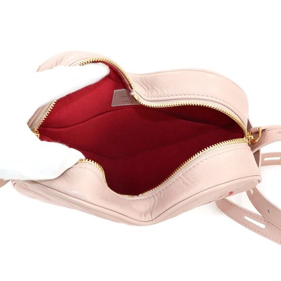 LOUIS VUITTON Sac Coeur Fall in Love Heart Shoulder Bag Leather M58738 90277042 - Picture 8 of 11